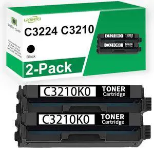 C3224 C3326 Toner Cartridge C3210K0 Black Replacement Compatible for Lexmark C3224/ C3326/C3426/MC3224/MC3326/MC3426 Printer|1500Page Yield |2-Pack with Smart Chip C3224 C3326 Toner Cartridge C3210K0 Black Replacement Compatible for Lexmark C3224/ C3326/C3426/MC3224/MC3326/MC3426 Printer|1500Page Yield |2-Pack with Smart Chip