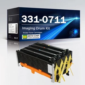 C2150 2150 2150cn 331-0711 WDH78 P266C Imaging Drum Kit Compatible Drum Unit for Dell 1320C 2150cdn 2150cn 2130cn 2135cn 2155cdn 2155cn Printer, 24000 PagesHigh Printing,Black-1 Pack C2150 2150 2150cn 331-0711 WDH78 P266C Imaging Drum Kit Compatible Drum Unit for Dell 1320C 2150cdn 2150cn 2130cn 2135cn 2155cdn 2155cn Printer, 24000 PagesHigh Printing,Black-1 Pack