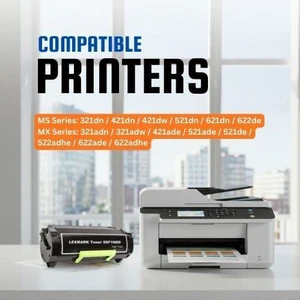 bestink Compatible Toner Cartridge Replacement for Lexmark 56F1H00 (High Yield, 15,000 Pages) Works with Lexmark MS321dn, MS421dn, MS521dn, MS621dn, MX421ade, MX521ade, MX622ade Printers bestink Compatible Toner Cartridge Replacement for Lexmark 56F1H00 (High Yield, 15,000 Pages) Works with Lexmark MS321dn, MS421dn, MS521dn, MS621dn, MX421ade, MX521ade, MX622ade Printers
