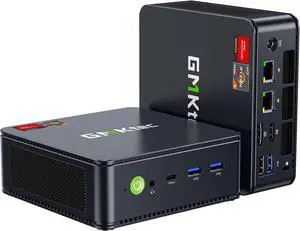 GMKtec M6 Ultra Gaming Mini PC Ryzen 7640HS (Upgraded 6600H/ 6800U), 32GB RAM DDR5 1TB SSD Dual NIC LAN 2.5GbE Desktop Computers Office Home, Triple 4K Display, WiFi 6, USB4, BT 5.2, DP, HDMI 2.0 GMKtec M6 Ultra Gaming Mini PC Ryzen 7640HS (Upgraded 6600H/ 6800U), 32GB RAM DDR5 1TB SSD Dual NIC LAN 2.5GbE Desktop Computers Office Home, Triple 4K Display, WiFi 6, USB4, BT 5.2, DP, HDMI 2.0