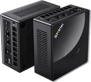 GMKtec Gaming Mini PC K8 Plus AMD Ryzen 7 8845HS(8C/16T, up to 5.1GHz) 32GB DDR5 RAM 512GB SSD, Desktop Computer Dual NIC 2.5G, HDMI 2.1, USB4 GMKtec Gaming Mini PC K8 Plus AMD Ryzen 7 8845HS(8C/16T, up to 5.1GHz) 32GB DDR5 RAM 512GB SSD, Desktop Computer Dual NIC 2.5G, HDMI 2.1, USB4