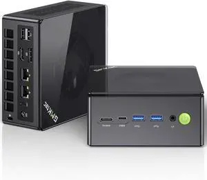 GMKtec Gaming Mini PC K8 Plus AMD Ryzen 7 8845HS(8C/16T, up to 5.1GHz) 32GB DDR5 RAM 1TB SSD, Desktop Computer Dual NIC 2.5G, HDMI 2.1, USB4 GMKtec Gaming Mini PC K8 Plus AMD Ryzen 7 8845HS(8C/16T, up to 5.1GHz) 32GB DDR5 RAM 1TB SSD, Desktop Computer Dual NIC 2.5G, HDMI 2.1, USB4