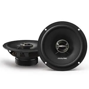 Alpine EL-E65-G 6.5" Coaxial 2-Way Speaker Set, Pair Alpine EL-E65-G 6.5" Coaxial 2-Way Speaker Set, Pair