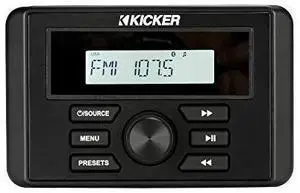 Kicker KMC3 (46KMC3) Marine Digital Media Receiver Kicker KMC3 (46KMC3) Marine Digital Media Receiver