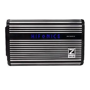 Hifonics ZRX1716.5DV2 Zeus ZRX V2 Compact 1700 Watt Super D-Class Five Channel Amplifier Hifonics ZRX1716.5DV2 Zeus ZRX V2 Compact 1700 Watt Super D-Class Five Channel Amplifier