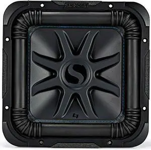 KICKER L7S82 L7S 8" Subwoofer Dual Voice Coil 2-Ohm 450W KICKER L7S82 L7S 8" Subwoofer Dual Voice Coil 2-Ohm 450W