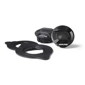 Alpine SPV-10TW-WRA Weather-Resistant 1 Component Tweeters for 2007+ Wrangler JK/JL & Gladiator JT Alpine SPV-10TW-WRA Weather-Resistant 1 Component Tweeters for 2007+ Wrangler JK/JL & Gladiator JT