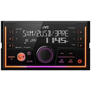 JVC KW-X855BTS Bluetooth Car Stereo Digital Media Receiver with USB Port, AM/FM Radio, MP3 Player, Amazon Alexa, Android, iPhone, Double DIN, 13-Band EQ JVC KW-X855BTS Bluetooth Car Stereo Digital Media Receiver with USB Port, AM/FM Radio, MP3 Player, Amazon Alexa, Android, iPhone, Double DIN, 13-Band EQ