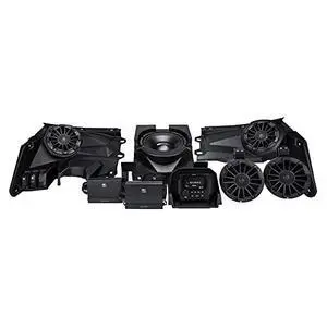 MB Quart 1800 Watt Stage 5 Can Am Maverick X3 (2017-2025) Tuned, Complete Audio Car Speakers Sound System Utility Terrain Vehicles, Off Road, Black MB Quart 1800 Watt Stage 5 Can Am Maverick X3 (2017-2025) Tuned, Complete Audio Car Speakers Sound System Utility Terrain Vehicles, Off Road, Black
