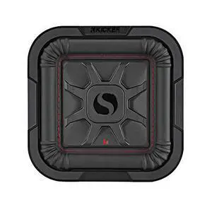 KICKER 46L7T84 L7T L7-Thin 8-Inch (20cm) Subwoofer, Dual Voice Coil, 4-Ohm, 350 Watt KICKER 46L7T84 L7T L7-Thin 8-Inch (20cm) Subwoofer, Dual Voice Coil, 4-Ohm, 350 Watt
