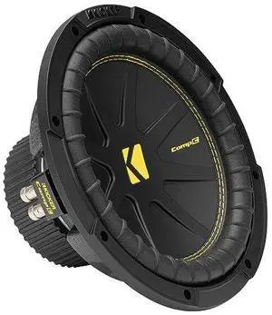 KICKER 50CWCD104 CompC 10" Subwoofer, Dual 4-Ohm KICKER 50CWCD104 CompC 10" Subwoofer, Dual 4-Ohm