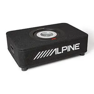Alpine RS-SB10 10" Halo R-Series R2 Preloaded Subwoofer Enclosure Alpine RS-SB10 10" Halo R-Series R2 Preloaded Subwoofer Enclosure
