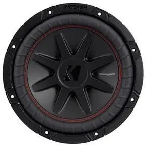 KICKER 52CVR102 CompVR 10-Inch (25cm) Subwoofer, 2-Ohm Dual Voice Coil, 350 Watts RMS, 700 Watts Peak KICKER 52CVR102 CompVR 10-Inch (25cm) Subwoofer, 2-Ohm Dual Voice Coil, 350 Watts RMS, 700 Watts Peak