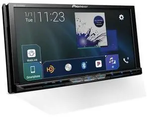 Pioneer AVH-W4500NEX 7" Capacitive Touchscreen, Double Din Wireless & Wired Apple CarPlay & Android Auto, Bluetooth, CD/DVD, SD Card, USB, Backup Camera, HD Radio, SiriusXM, FLAC, Hi-Volt RCA Pioneer AVH-W4500NEX 7" Capacitive Touchscreen, Double Din Wireless & Wired Apple CarPlay & Android Auto, Bluetooth, CD/DVD, SD Card, USB, Backup Camera, HD Radio, SiriusXM, FLAC, Hi-Volt RCA