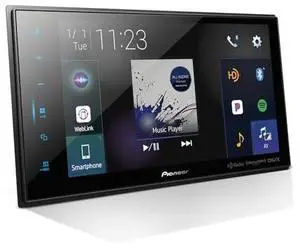 Pioneer DMH-C5500NEX 8" Digital Multimedia Receiver - Wired Apple CarPlay, Android Auto, Built-in Bluetooth and Amazon Alexa via App, Capacitive Touchscreen, Double-DIN Pioneer DMH-C5500NEX 8" Digital Multimedia Receiver - Wired Apple CarPlay, Android Auto, Built-in Bluetooth and Amazon Alexa via App, Capacitive Touchscreen, Double-DIN