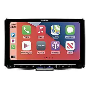 Alpine iLX-F511 Halo11 Multimedia Receiver with 11-inch Floating HD Touchscreen Display Alpine iLX-F511 Halo11 Multimedia Receiver with 11-inch Floating HD Touchscreen Display
