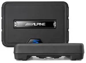 Alpine SS-SB10 Single 10 S-Series Shallow Preloaded Subwoofer Enclosure Alpine SS-SB10 Single 10 S-Series Shallow Preloaded Subwoofer Enclosure
