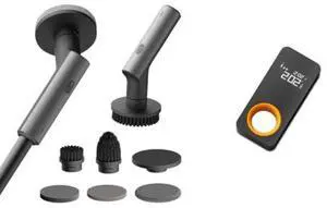 HOTO Electric Spin Scrubber Bundle with HOTO Laser Measuring Tool HOTO Electric Spin Scrubber Bundle with HOTO Laser Measuring Tool