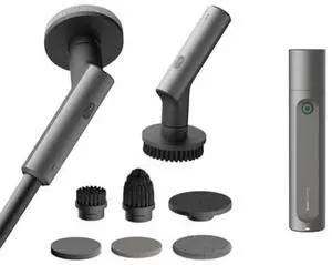 HOTO Flashlight Fit, LED Rechargeable, USB-C Charging, 3 Modes Bundle Electric Spin Scrubber, Cordless Shower Scrubber with Long Handle HOTO Flashlight Fit, LED Rechargeable, USB-C Charging, 3 Modes Bundle Electric Spin Scrubber, Cordless Shower Scrubber with Long Handle