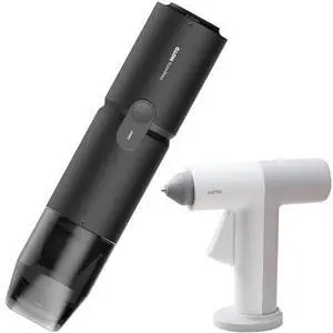 Hoto Cordless Hot Glue Gun, 30S Heating Fast with Handheld Vacuum Cleaner Cordless, Desk Vacuum Cleaner Hoto Cordless Hot Glue Gun, 30S Heating Fast with Handheld Vacuum Cleaner Cordless, Desk Vacuum Cleaner