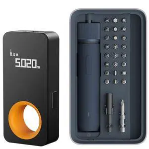 HOTO Electric Screwdriver Kit Bundle with Laser Measuring Tool HOTO Electric Screwdriver Kit Bundle with Laser Measuring Tool