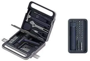 HOTO Cordless Brushless Drill Tool Set Bundle with 3.6V Cordless Screwdriver Set HOTO Cordless Brushless Drill Tool Set Bundle with 3.6V Cordless Screwdriver Set
