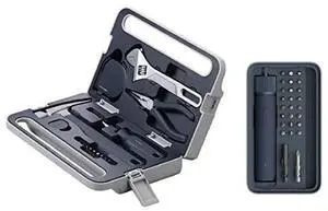 HOTO Tool Set bundle with 3.6V Cordless Electric Screwdriver Set HOTO Tool Set bundle with 3.6V Cordless Electric Screwdriver Set