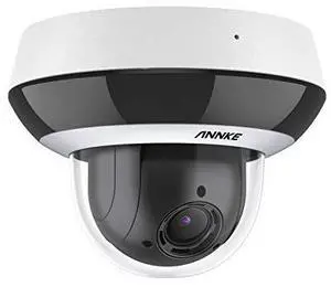 ANNKE CZ400 4MP PoE IP Audio Security Camera, PTZ CCTV Dome Cam with AI Human, 4X Optical Zoom, H.265+ Color Night Vision, Pan & Tilt, Auto Focus, RTSP, IP66 Waterproof for Outdoor ANNKE CZ400 4MP PoE IP Audio Security Camera, PTZ CCTV Dome Cam with AI Human, 4X Optical Zoom, H.265+ Color Night Vision, Pan & Tilt, Auto Focus, RTSP, IP66 Waterproof for Outdoor