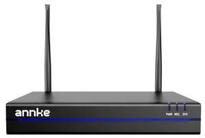 ANNKE 16CH Network Video Recorder for Wireless Security Camera System, Work with 8MP/5MP/4MP/3MP ANNKE Wireless Camera, 24/7 Recording, Dual-Band WiFi, No HDD ANNKE 16CH Network Video Recorder for Wireless Security Camera System, Work with 8MP/5MP/4MP/3MP ANNKE Wireless Camera, 24/7 Recording, Dual-Band WiFi, No HDD