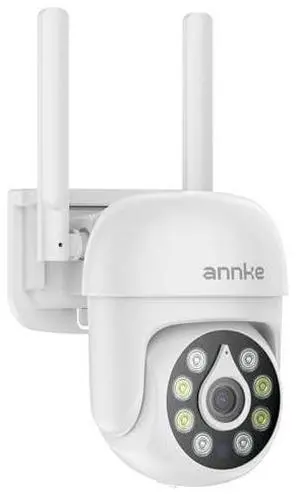 ANNKE Outdoor Wireless Camera, 360° Pan & Tilt, 5MP Camera for Home Security, Auto Tracking, 2 Way Audio, Human Detection, PIR Detection, Night Vision, up to 128G, Alexa, IP66 ANNKE Outdoor Wireless Camera, 360° Pan & Tilt, 5MP Camera for Home Security, Auto Tracking, 2 Way Audio, Human Detection, PIR Detection, Night Vision, up to 128G, Alexa, IP66