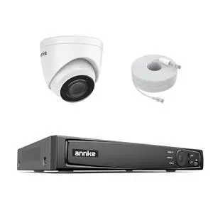 ANNKE 12MP 8CH PoE NVR, Smart AI Network Video Recorder, Support up to 8X IP Cameras, Works with 12MP/8MP/6MP/5MP/4MP PoE Cam, 24/7 Recording, RTSP, 1pcs 3K PoE Turret Camera ANNKE 12MP 8CH PoE NVR, Smart AI Network Video Recorder, Support up to 8X IP Cameras, Works with 12MP/8MP/6MP/5MP/4MP PoE Cam, 24/7 Recording, RTSP, 1pcs 3K PoE Turret Camera