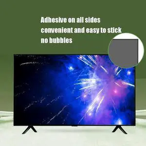 Anti Glare TV Film TV Screen Protector, Matte Anti Glare Uv Anti Scratch Filter Film, Relieve Eye Strain for LCD, Led,47 inches(1044x590mm) Anti Glare TV Film TV Screen Protector, Matte Anti Glare Uv Anti Scratch Filter Film, Relieve Eye Strain for LCD, Led,47 inches(1044x590mm)