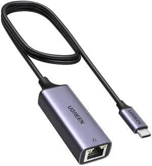 USB C to Ethernet Adapter, 1.6FT Gigabit RJ45 to USB 3.0 Type-C (Thunderbolt 3) Ethernet LAN Network Adapter, Compatible with MacBook Pro, iPad Pro, Dell XPS and More USB C to Ethernet Adapter, 1.6FT Gigabit RJ45 to USB 3.0 Type-C (Thunderbolt 3) Ethernet LAN Network Adapter, Compatible with MacBook Pro, iPad Pro, Dell XPS and More