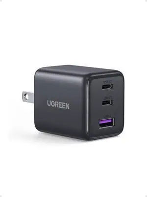 3-Port 30W USB C Charger, GaN II Compact iPhone Charger Fast Charging, Type C Power Adapter for iPhone 17/16/15 Series, Galaxy S26/S25/24, iPad, MacBook Neo/Air, Matt Black 3-Port 30W USB C Charger, GaN II Compact iPhone Charger Fast Charging, Type C Power Adapter for iPhone 17/16/15 Series, Galaxy S26/S25/24, iPad, MacBook Neo/Air, Matt Black