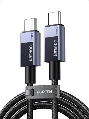 USB C to USB C Cable, 240W USB C Cable Fast Charging, USB C Charger Cable Type C Cord Compatible with MacBook Pro/Air, iPhone 17/17 Pro/17 Pro Max/16, Galaxy S25/S24, iPad Pro/Air/Mini 6, 6.6FT USB C to USB C Cable, 240W USB C Cable Fast Charging, USB C Charger Cable Type C Cord Compatible with MacBook Pro/Air, iPhone 17/17 Pro/17 Pro Max/16, Galaxy S25/S24, iPad Pro/Air/Mini 6, 6.6FT