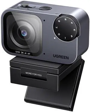 FineCam Pro 2K Webcam Support 1080P@60Hz for PC/Mac, 1/2.55" Sensor, Face AE, AI Noise-Canceling Mic, Gesture Control, Auto Focus for Streaming, Conference, OBS, Zoom, Switch 2, Privacy Cover FineCam Pro 2K Webcam Support 1080P@60Hz for PC/Mac, 1/2.55" Sensor, Face AE, AI Noise-Canceling Mic, Gesture Control, Auto Focus for Streaming, Conference, OBS, Zoom, Switch 2, Privacy Cover