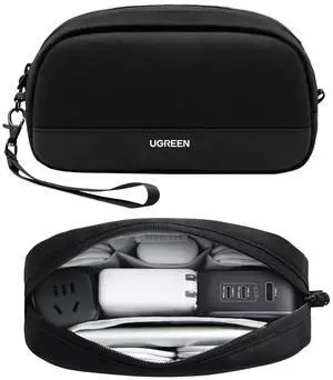 Electronics Organizer Travel Case Bag Multifunctional Organizer Carrying Case for Cables, Cord, SD Card, Earbuds, Charger, USB Adapter, Electronic Accessories Small Size Electronics Organizer Travel Case Bag Multifunctional Organizer Carrying Case for Cables, Cord, SD Card, Earbuds, Charger, USB Adapter, Electronic Accessories Small Size