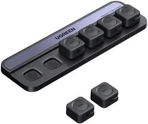Desk Cable Organizer, Magnetic Cord Holder 6 Pack, Silicone Cable Clip with Strong Magnet, 2 Sizes for Charging Cords, Easy Cable Management for Desk, Nightstand, Car, Home Office Desk Cable Organizer, Magnetic Cord Holder 6 Pack, Silicone Cable Clip with Strong Magnet, 2 Sizes for Charging Cords, Easy Cable Management for Desk, Nightstand, Car, Home Office