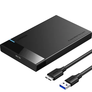 UGREEN 2.5" Hard Drive Enclosure USB 3.0 to SATA III Adapter,5Gbps UGREEN 2.5" Hard Drive Enclosure USB 3.0 to SATA III Adapter,5Gbps