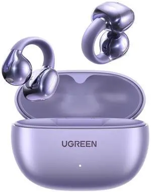 HiTune S3 Open Ear Earbuds Bluetooth 5.4 Clip On Wireless Headphones ENC Mic for Clear Calls 30H Playtime IPX5 Waterproof Earphones for Running Workout, Cyclists, Compatible with iPhone, Purple HiTune S3 Open Ear Earbuds Bluetooth 5.4 Clip On Wireless Headphones ENC Mic for Clear Calls 30H Playtime IPX5 Waterproof Earphones for Running Workout, Cyclists, Compatible with iPhone, Purple