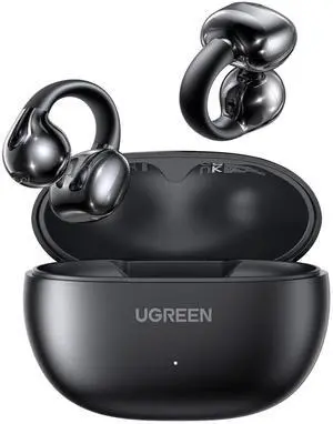 HiTune S3 Open Ear Earbuds Bluetooth 5.4 Clip On Wireless Headphones ENC Mic for Clear Calls 30H Playtime IPX5 Waterproof Earphones for Running Workout, Cyclists, Compatible with iPhone, Black HiTune S3 Open Ear Earbuds Bluetooth 5.4 Clip On Wireless Headphones ENC Mic for Clear Calls 30H Playtime IPX5 Waterproof Earphones for Running Workout, Cyclists, Compatible with iPhone, Black
