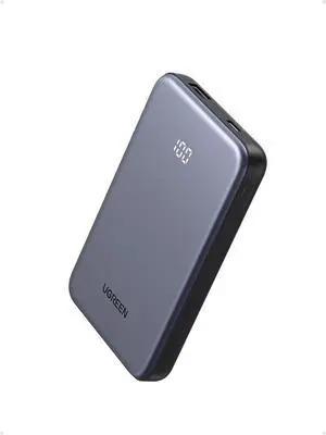 Power Bank 10,000mAh 22.5W, Compact Portable Charger USB-C PD3.0 Travel Fast Charging Battery Pack with Digital Display for iPhone 17/16/15/14/13/12 Pro Max, Galaxy S25/S24 Ultra Power Bank 10,000mAh 22.5W, Compact Portable Charger USB-C PD3.0 Travel Fast Charging Battery Pack with Digital Display for iPhone 17/16/15/14/13/12 Pro Max, Galaxy S25/S24 Ultra