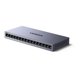 16 Port Gigabit Switch, Plug & Play Network Hub, Standard/VLAN Mode 16 Port Gigabit Switch, Plug & Play Network Hub, Standard/VLAN Mode