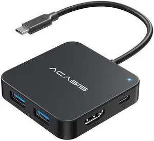 USB C Hub 10Gbps, 6-in-1 Multiport Adapter with 4K 60Hz HDMI, 100W Power Delivery, USB A3.2 Data Port, USB C to HDMI Adapter for MacBook, Dell, Lenovo, Surface, iPad PRO, XPS(Black) USB C Hub 10Gbps, 6-in-1 Multiport Adapter with 4K 60Hz HDMI, 100W Power Delivery, USB A3.2 Data Port, USB C to HDMI Adapter for MacBook, Dell, Lenovo, Surface, iPad PRO, XPS(Black)