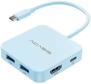 USB C Hub 10Gbps, Multiport Adapter with 4K 60Hz HDMI, 100W Power Delivery, 3 USB A3.1+1 USB-C 3.1 Data Port, USB to HDMI Adapter for MacBook, Dell, Lenovo, Surface, iPad PRO, XPS(Grey) USB C Hub 10Gbps, Multiport Adapter with 4K 60Hz HDMI, 100W Power Delivery, 3 USB A3.1+1 USB-C 3.1 Data Port, USB to HDMI Adapter for MacBook, Dell, Lenovo, Surface, iPad PRO, XPS(Grey)