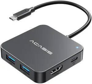 USB C to Dual HDMI DisplayLink Adapter, 4K@60Hz, 2 HDMI & 3 USB-A Ports, 100W PD Charging, USB C DisplayLink Docking Station for Mac M1/M2/M3/M4/M5/Neo/Windows,USB A/C to Dual Monitor Adapter USB C to Dual HDMI DisplayLink Adapter, 4K@60Hz, 2 HDMI & 3 USB-A Ports, 100W PD Charging, USB C DisplayLink Docking Station for Mac M1/M2/M3/M4/M5/Neo/Windows,USB A/C to Dual Monitor Adapter