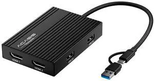 Powered USB 3.2 Hub, 16 Ports USB 3.2 Hub(8 USB-A 3.2 Ports+8 USB-C 3.2 Ports), Aluminum USB Hub Powered with 96W Power Adapter, USB Hub for PC/Laptop, Computer, Flash Drive, Printer, Camera Powered USB 3.2 Hub, 16 Ports USB 3.2 Hub(8 USB-A 3.2 Ports+8 USB-C 3.2 Ports), Aluminum USB Hub Powered with 96W Power Adapter, USB Hub for PC/Laptop, Computer, Flash Drive, Printer, Camera