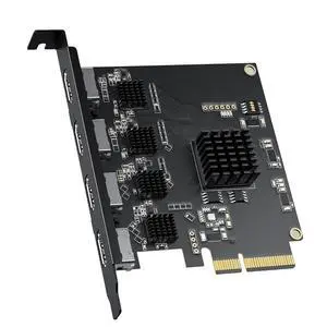 4K HDMI PCIe x4 Video Capture Card Stream and Record in 1080p60 with Ultra-Low Latency for Video Conferencing, Teaching, Streaming, Broadcasting on OBS, Zoom, Teams with Multicam, PC 4K HDMI PCIe x4 Video Capture Card Stream and Record in 1080p60 with Ultra-Low Latency for Video Conferencing, Teaching, Streaming, Broadcasting on OBS, Zoom, Teams with Multicam, PC
