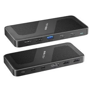 16 Ports USB 3.2 Hub Bundle with Powered USB 3.0 Hub, Include 8 * 10Gbps USB 3.2 A, 8 * 10Gbps USB 3.2 C, 2*USB C 3.0+4 Smart Charging Port, 96W & 60W Power Adapter, USB Hub for PC/Laptop, Comp 16 Ports USB 3.2 Hub Bundle with Powered USB 3.0 Hub, Include 8 * 10Gbps USB 3.2 A, 8 * 10Gbps USB 3.2 C, 2*USB C 3.0+4 Smart Charging Port, 96W & 60W Power Adapter, USB Hub for PC/Laptop, Comp