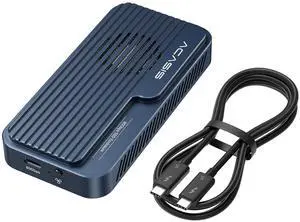40Gbps M.2 NVMe SSD Enclosure, Upgraded Sturdy 8TB USB-C Aluminum External Hard Drive Enclosure with thunderbolt 4 cable 6.6ft/2m 40Gbps M.2 NVMe SSD Enclosure, Upgraded Sturdy 8TB USB-C Aluminum External Hard Drive Enclosure with thunderbolt 4 cable 6.6ft/2m